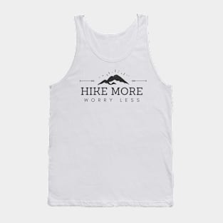 Hike More, Worry Less Arrows Tank Top